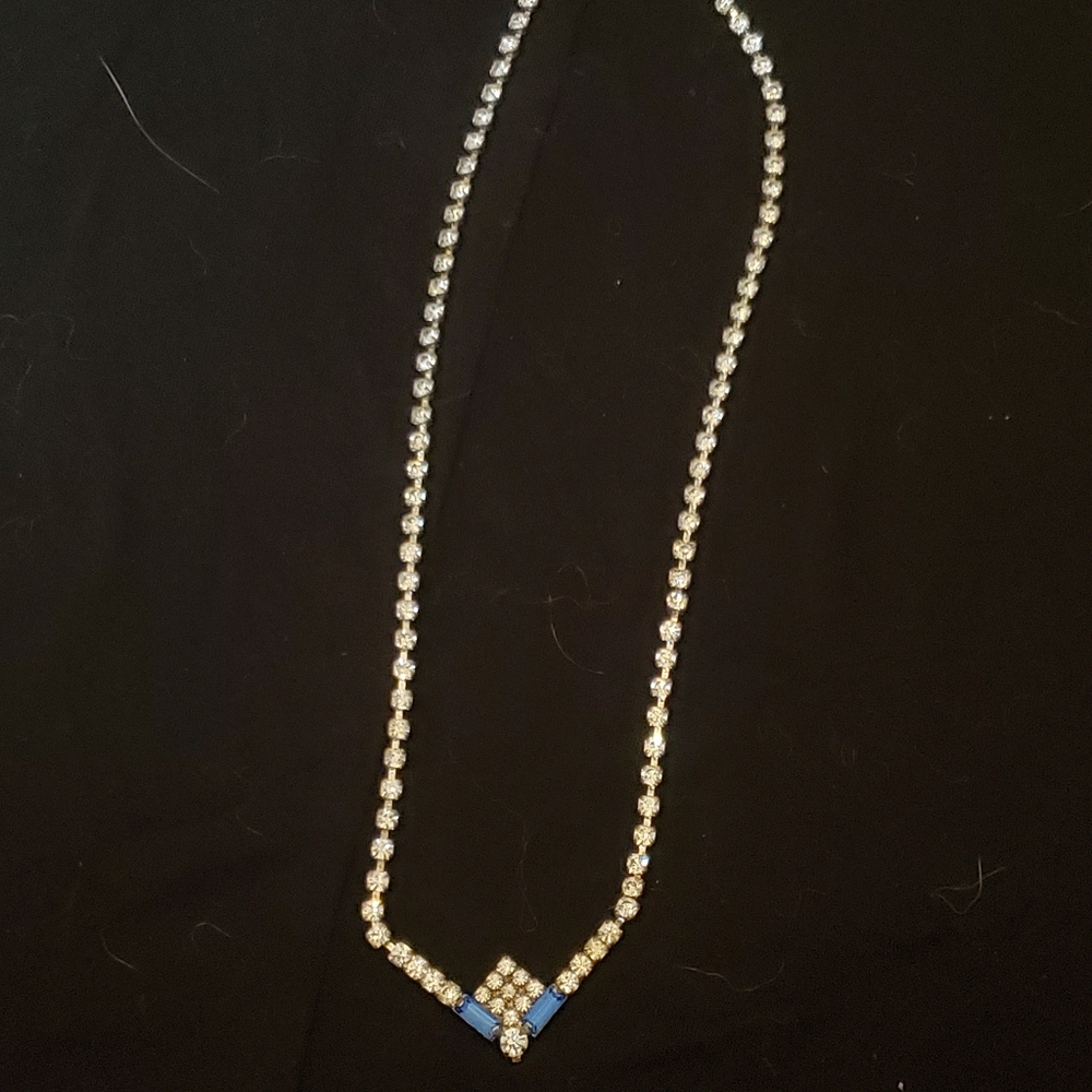 Rhinestone Elegant Necklace